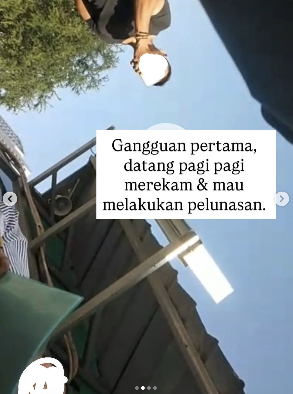 Gangguan ke Bibi Kelinci Kopitiam